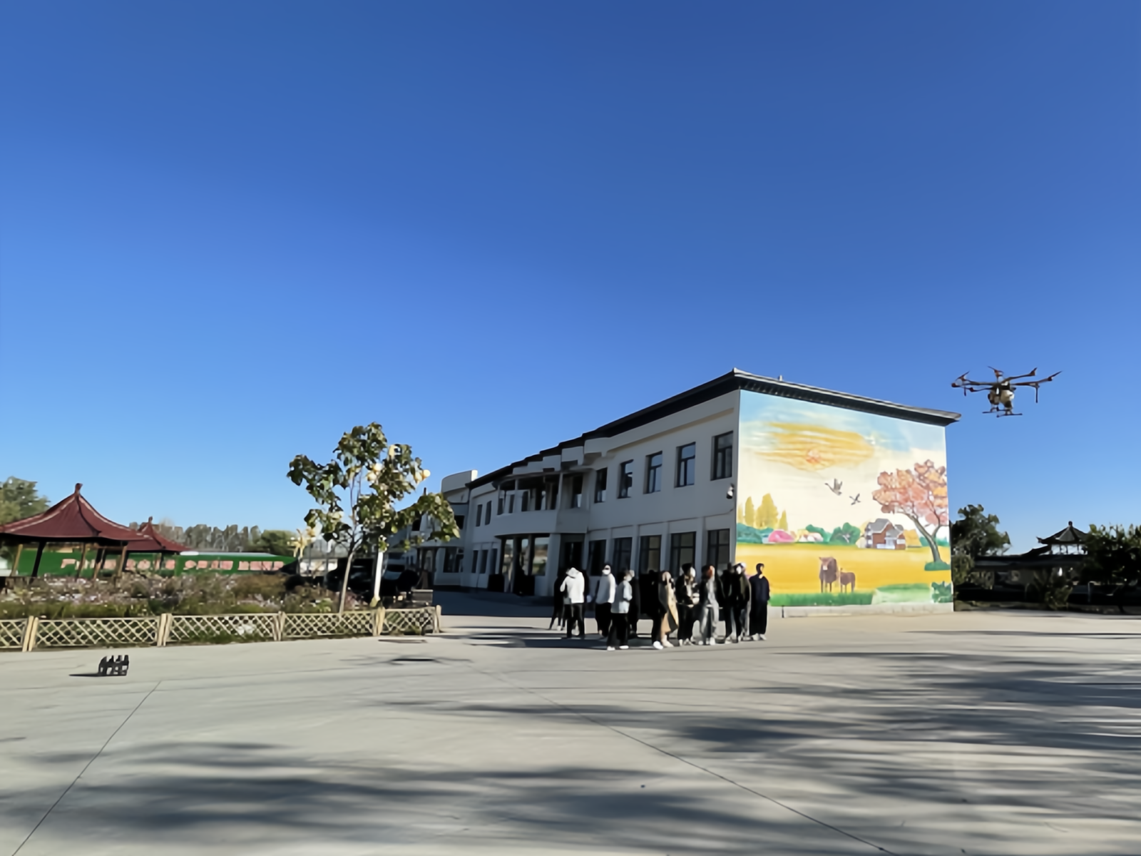 无人机培训场地2